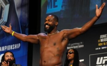 Jon Jones nyugdíjba vonul: Az UFC elnöke, Dana White bejelenti a legendás karrier végét; Tom Aspinall most már teljes bajnok