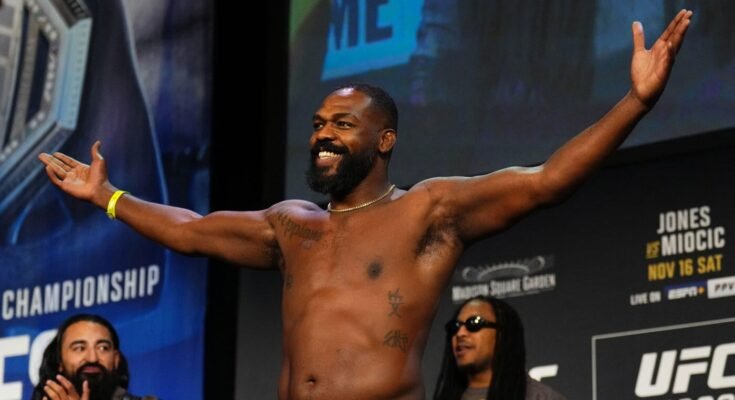 Jon Jones nyugdíjba vonul: Az UFC elnöke, Dana White bejelenti a legendás karrier végét; Tom Aspinall most már teljes bajnok