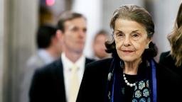 A GOP blokkolja a demokratikus erőfeszítéseket, hogy Feinstein helyettesítse az igazságügyi testületet