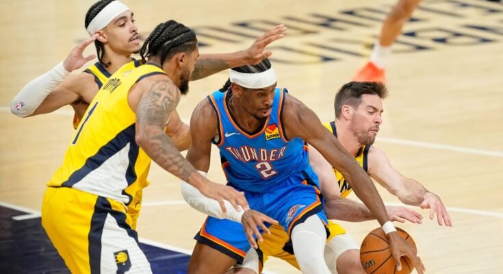A mennydörgés zavarba ejtette a 108-91-es 6. mérkőzés vereségét a Pacers ellen
