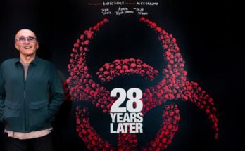 A "28 évvel később" Danny Boyle rendező azt mondja, hogy az iPhone -on történő forgatás lehetővé teszi számára a "meglepő" erőszak elfogását