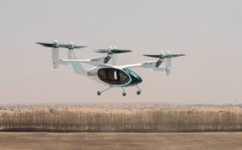 Joby Air taxi kép