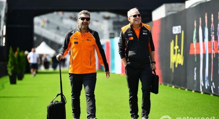 Andrea Stella, McLaren