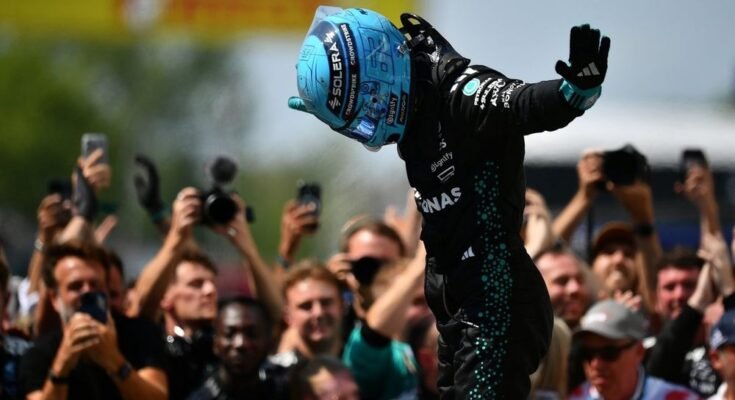 George Russell, Mercedes