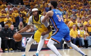 3 A legjobb NBA -játékos kiegészítők, Thunder vs Pacers 7 -es méretek: Használjon SGA -t, Myles Turner -t 2025 -ben NBA döntőben, Párizsban