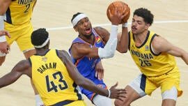 Osztályozás Az NBA összes döntője az utolsó mérkőzés óta 7: Thunder a Pacers ellen magas a listán, mint például LeBron James, a Warriors uralja