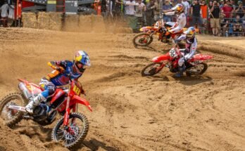 Motocross 2025 450 eredmények, erősségek, befejezés Southwickben: Jett Lawrence harmadik alkalommal söpör