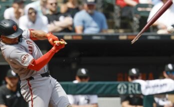 Óriások a Diamondbacks előrejelzésén: Dimenziók, szakértők megválasztása, indulás indítók, trendek és statisztikák június 30 -án