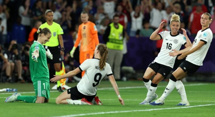 Euro női áttekintés, csapathírek és előrejelzett programok