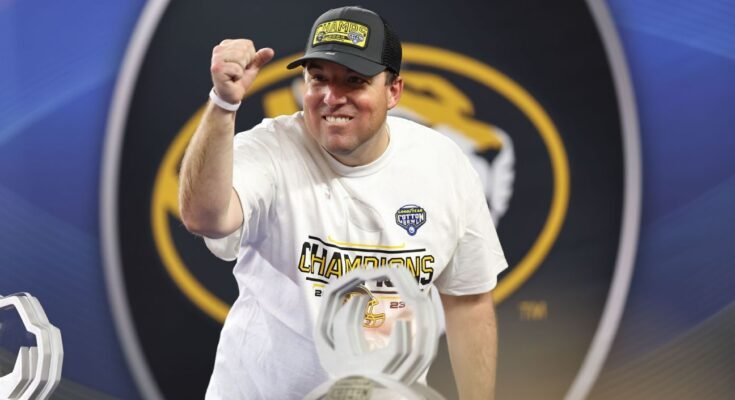 A Missouri edzőnek kedveli a Big Ten CFP tervet, több rendszer -áttekintést