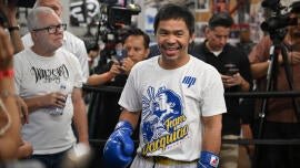 Miért gondolja Manny Pacquiao, hogy még a 46 éves korában is fel lehet főzni a Mario Barrios ellen szombaton