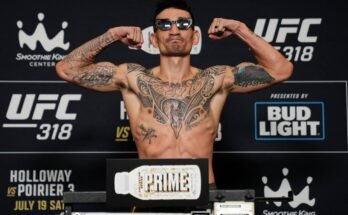 UFC 318 Méretek, kiegészítők, előrejelzések, harci kártya: Holloway vs Poirier 3 Choices, Párizs egy bevált MMA szakértőben