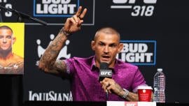 Dustin Poirier naplementekor érkezik, mint az MMA egyik ritka srácának: