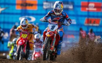 Motocross 2025 450 Eredmények, erős pontok, befejezés Washougalban: Jett Lawrence összesen elvesztette az első évadot