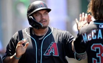 A tengerészek Josh Naylor Slugger-t megszerezik a D-Backs-szel folytatott kereskedelemben