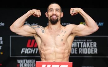 UFC Fight Night ODS, kiegészítők, előrejelzések, harci kártya: Whittaker a Ridder Picks ellen, Párizs egy Prouevé MMA szakértője