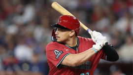 Josh Naylor a tengerészekben cserélt: A Diamondbacks első gólszerzőt küld Seattle -be két indító számára