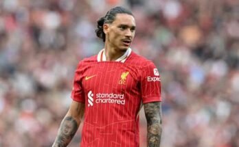 A cikk képe: Darwin Nunez közelebb kerül a Liverpool kiadásához, 50 millió font várható ajánlatával - Jelentés - Jelentés