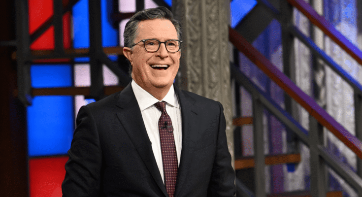 A Skydance azt mondja a szenátoroknak, hogy nem vett részt a Colbert „késői show” törlésében, amelyet a korrupcióellenes törvények tiszteletben tartanak a Paramount Dealban