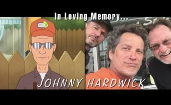 `` A Hill királya "tisztelgést tervez Johnny Hardwick, Jonathan Joss számára
