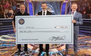 Ken Jennings a „Who Millionaire” győzelem Matt Damonnal