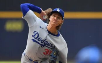 MLB: Los Angeles Dodgers a Milwaukee Brewersnél