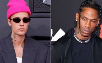 `` Jackboys 2 '', Travis Scott, a legjobb album, Justin Bieber Bows az N ° 2 -ig
