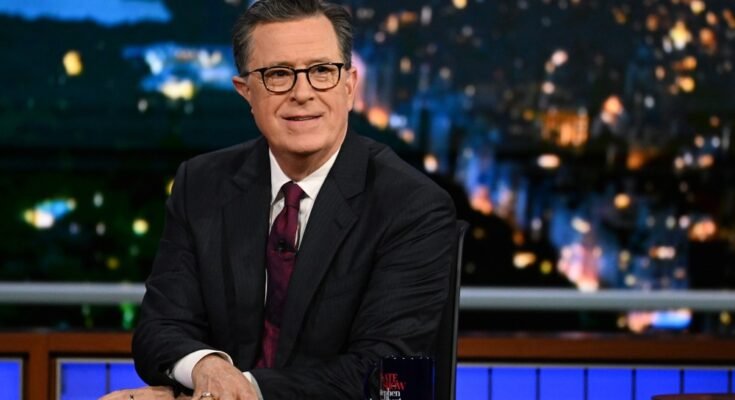 CBS, hogy törölje a késői show -t Stephen Colbert -rel, a pénzügyeket idézve