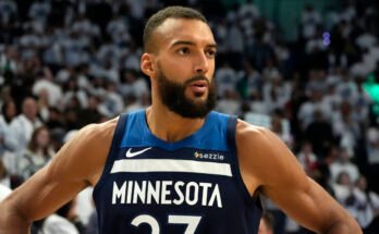 Rudy Gobert ismét lövéseket kap Shaquille O'Neal -tól