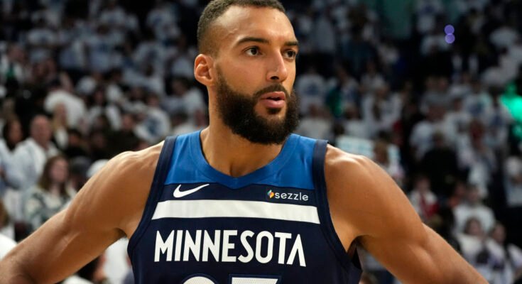 Rudy Gobert ismét lövéseket kap Shaquille O'Neal -tól
