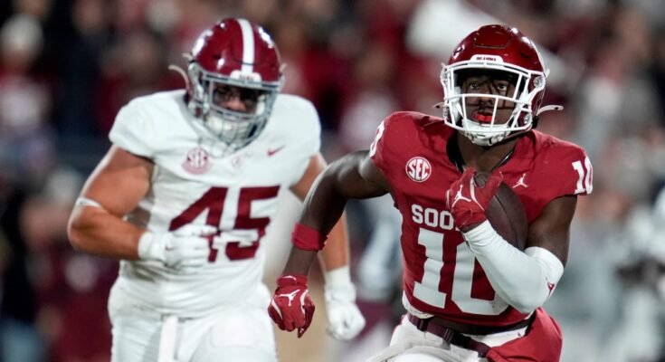 5 A legkritikusabb játék az Oklahoma Sooners 2025 órájában