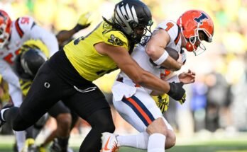 Az Oregon Ducks Edge a 2025 -es szezon előtt látta