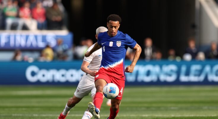 Uswnt csillag Lindsey tas a készségek kihívásának része