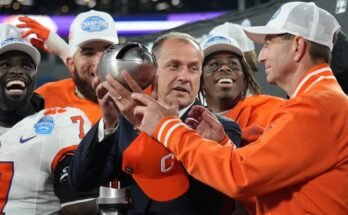 A Louisville -i labdarúgás akkor is felmérheti a CFP lövéseket, ha nem lehet a legjobb Clemson