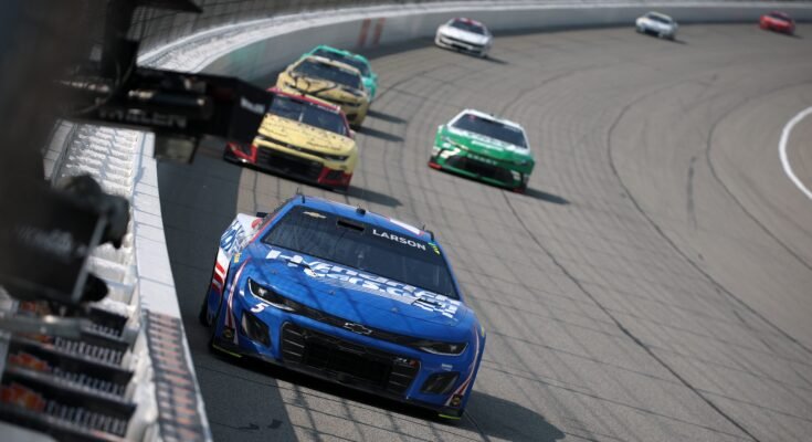 A NASCAR új utcai pályát mutat be San Diegóban 2026 -ra