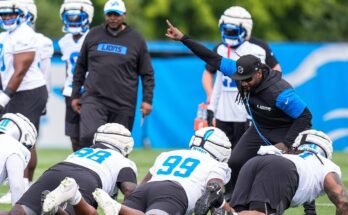 A Detroit Lions sérülésének frissítése az edzőtábor 1. napja után