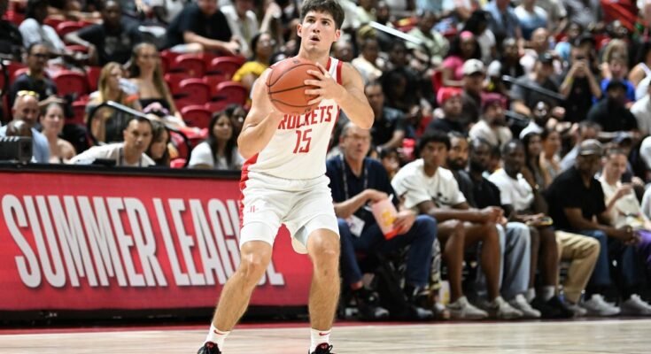 Houston Rockets végleges statisztikák Las Vegasban
