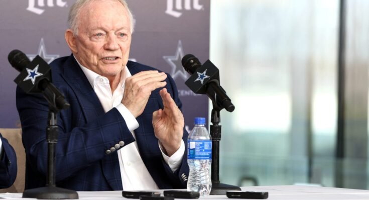 Jerry Jones NFL legrosszabb ellensége marad Jerry Jones