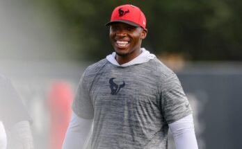 Mit mondanak a Texans HC Demeco Ryans az edzőtábor első napja után?