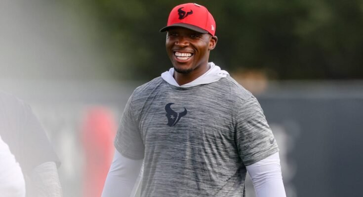 Mit mondanak a Texans HC Demeco Ryans az edzőtábor első napja után?