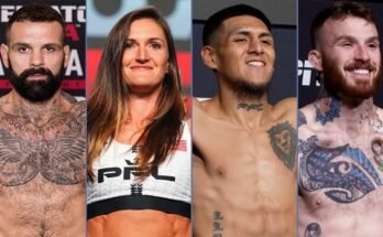 Az UFC veteránjai versenyben vannak az MMA boksz akcióban és a Bareknuckle július 27 -től 27 -ig