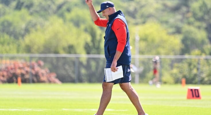 Az AI játékonkénti mérkőzés előrejelzéseket készít a Patriots 2025 szezonra