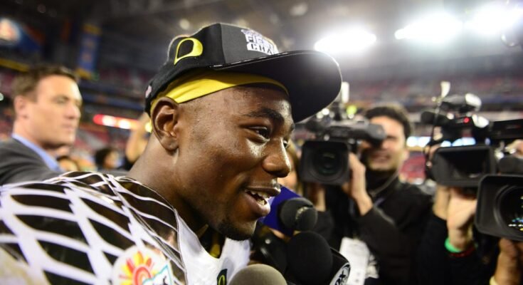 A 25 legjobb Oregon Ducks labdarúgó 2000 óta: N ° 6 Kenjon Barner