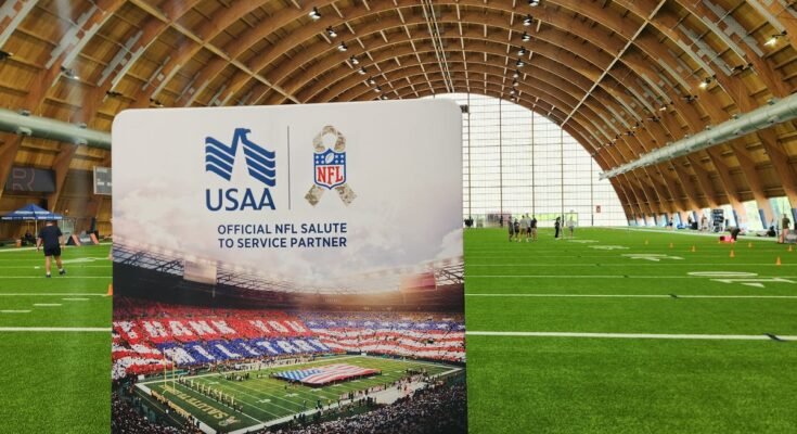 A Devin Hester beszélgetések edzőtáborot, híres templomot, USA -t és még sok más