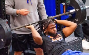 Florida Gators Labdarúgó Force edzője Tyler Miles Idézetek őszi tábor