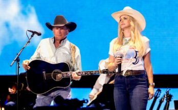 George Strait hagyományos hangokat hoz a Sofi Stadionba: A koncert áttekintése