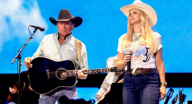 George Strait hagyományos hangokat hoz a Sofi Stadionba: A koncert áttekintése
