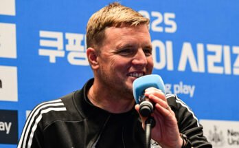 Howe debütálhat a Suwon dél -koreai csillagán