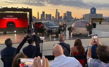 A Faraday Future visszatért egy másik vad EV -vel, amelyet valószínűleg soha nem fog megtenni