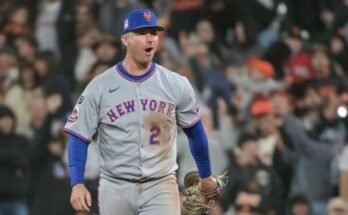 Pete Alonso „hihetetlen” védelme az ételekben teljes kiállításon »megnyeri az óriásokat